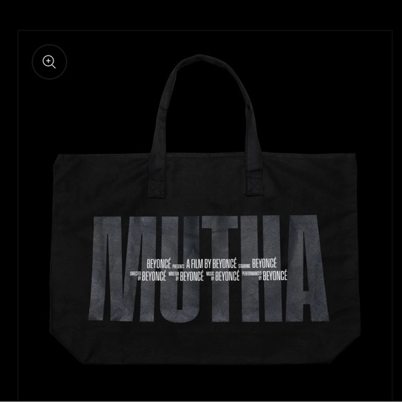 Beyonce Renaissance MUTHA Tote w Poster - Picture 2 of 8